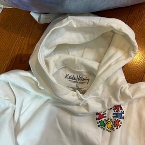 Keith Haring hoodie